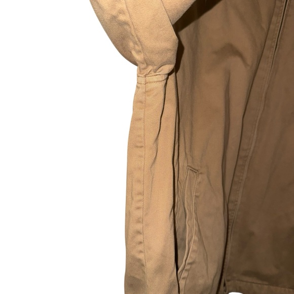 Polo Ralph Lauren Vintage Mens Harrington Classic Jacket Size XXL Tan Cotton - Picture 8 of 16